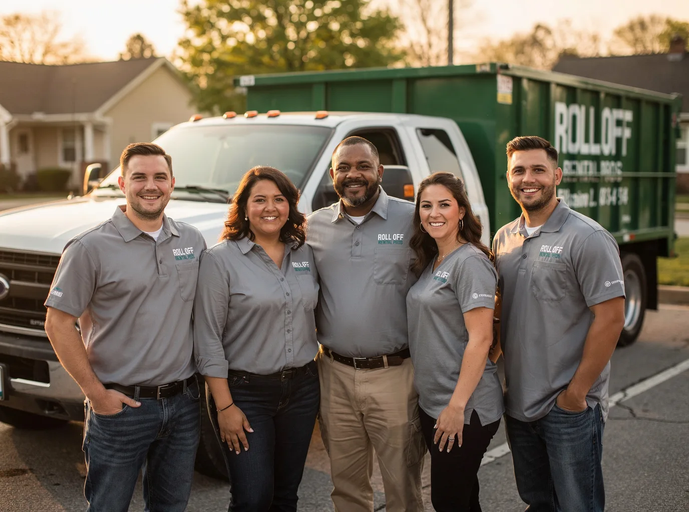 Roll Off Dumpster Rental company in Mandaree, ND