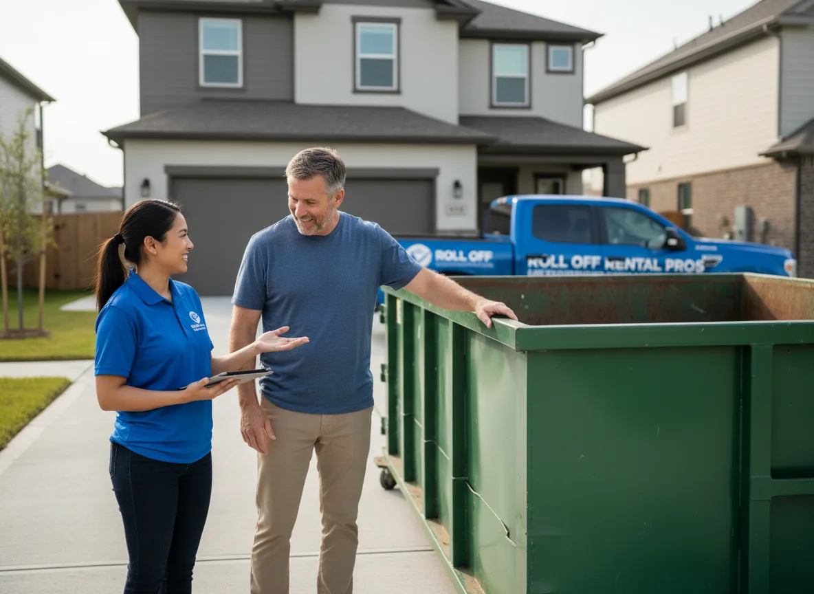 Roll Off Dumpster Rental Mandaree, ND FAQs